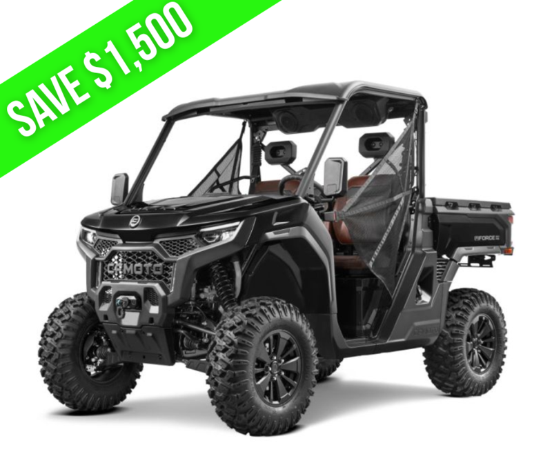 2025 CFMOTO UFORCE U10 PRO